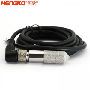 RHT系列高濕度雙防水土壤溫濕度傳感器探頭高靈敏高精度，用于溫室花園測量