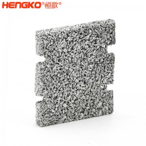 工廠直銷微米燒結粉末金屬316L不銹鋼濾板 液體油過濾系統(tǒng)用