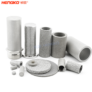 廠家定制0.2~120微米真空負(fù)壓儀表過(guò)濾管_快速流通不銹鋼316L管筒過(guò)濾器