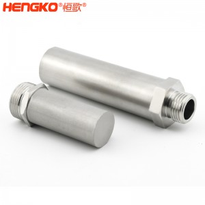 恒歌定制不繡鋼過濾器防塵耐腐蝕過濾精度高不脫落壽命長(zhǎng)濾芯