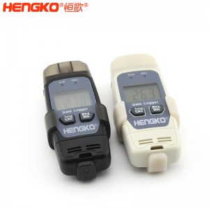 恒歌生產(chǎn)供應無線溫濕度記錄儀傳感器低功耗抗干擾高精準，用于藥品海鮮運輸