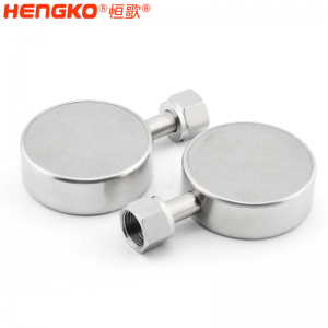 廠家生產(chǎn)食品級(jí)多孔不銹鋼生物反應(yīng)器耐腐蝕耐高溫防塵，用于培養(yǎng)生物細(xì)胞不銹鋼濾芯