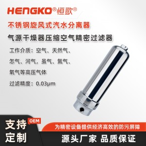 高精度高壓氣體過濾器_壓縮氣體納米過濾器「國產(chǎn)替代」