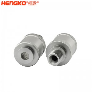 廠家直銷316L不銹鋼隔爆氣體傳感器保護(hù)過濾器外殼,智能型防爆氣體探測器保護(hù)罩