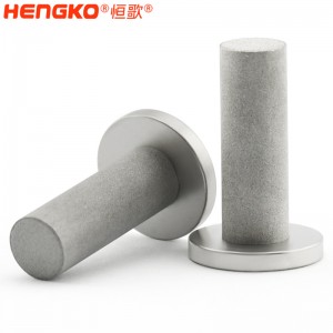 燒結(jié)不銹鋼濾芯_316L多孔金屬材料燒結(jié)粉末不銹鋼過(guò)濾器濾芯