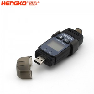 恒歌生產(chǎn)供應無線溫濕度記錄儀傳感器低功耗抗干擾高精準，用于藥品海鮮運輸