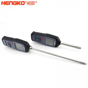 恒歌定制多功能溫濕度測(cè)量儀_高精度手持式溫濕度巡檢儀