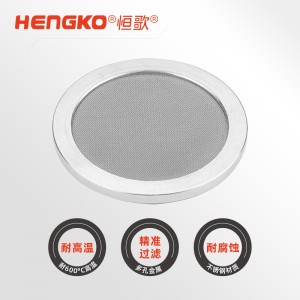 呼吸機(jī)配件不銹鋼過(guò)濾片濾芯_高精度耐腐蝕金屬燒結(jié)過(guò)濾片