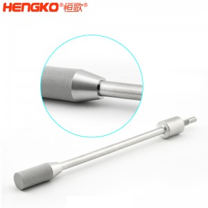 源頭廠家生產(chǎn)不銹鋼曝氣頭氣泡石耐高溫耐酸耐腐蝕，應(yīng)用于廢水處理