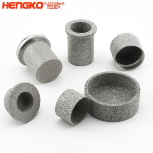 定制0.2-90um粉末燒結(jié)不銹鋼濾筒結(jié)構(gòu)穩(wěn)定抗沖擊，用于化工食品水處理