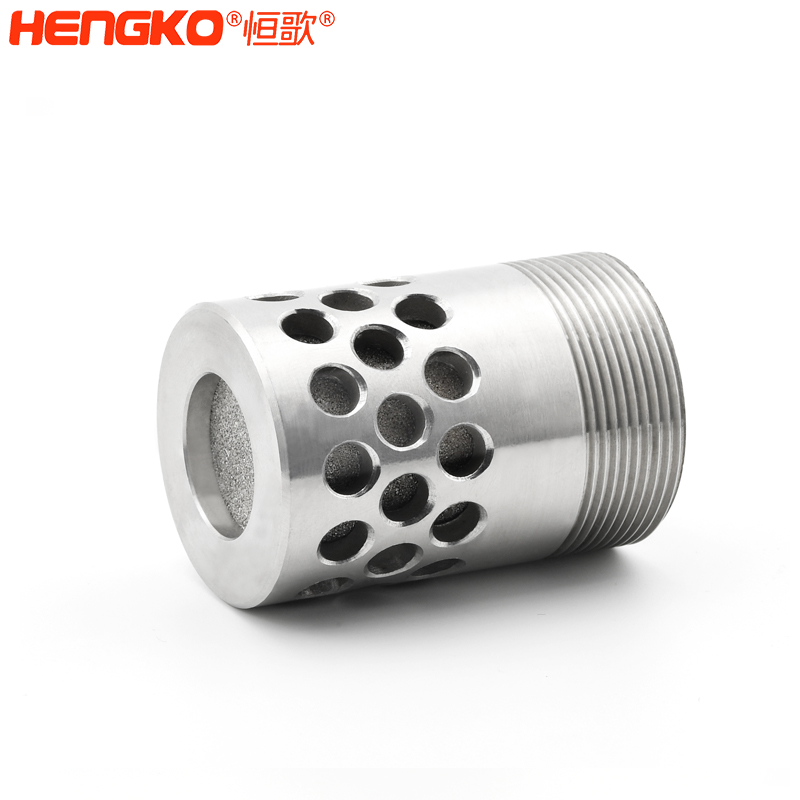 廠家定制不銹鋼氧氣傳感器外殼濾芯IP65級(jí)防水防爆耐壓傳感器外殼過(guò)濾殼體 Featured Image
