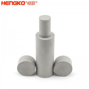 恒歌定制批發(fā)燒結金屬濾柱,使用壽命長耐高壓耐腐蝕燒結金屬濾芯濾柱