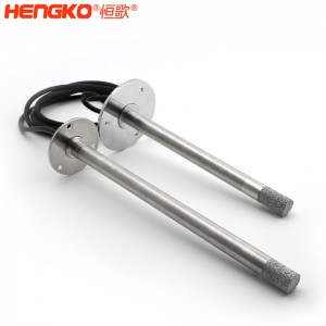 HTE065法蘭盤(pán)外螺紋探頭