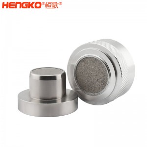 廠家定制不銹鋼催化珠組件氣體檢測(cè)儀防爆外殼探頭