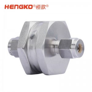 不銹鋼高精度全焊接直通型過(guò)濾器卡套管接頭