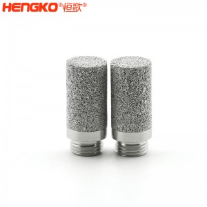 外螺紋不銹鋼溫濕度傳感器外殼保護(hù)罩_多孔透氣溫濕度探頭外殼型號(hào)多樣可來圖定制