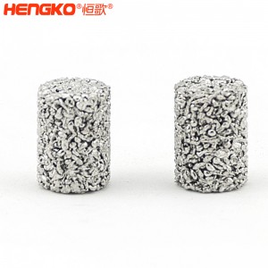 恒歌定制批發(fā)燒結金屬濾柱,使用壽命長耐高壓耐腐蝕燒結金屬濾芯濾柱