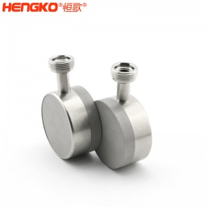 恒歌廠家定制納米泵溶氫棒,不銹鋼食品級精品納米泵氣體擴(kuò)散溶氫棒