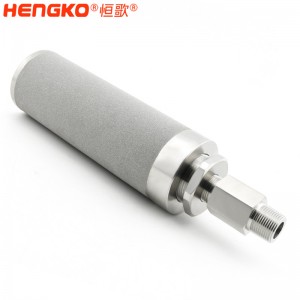 燒結(jié)金屬多孔材料_用于生物化學細菌培養(yǎng)金屬燒結(jié)過濾器濾芯