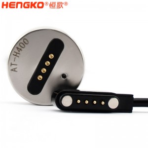 AT-H400高溫相對濕度傳感器和露點數據記錄器高精度(10~90%RH)環(huán)境測量用