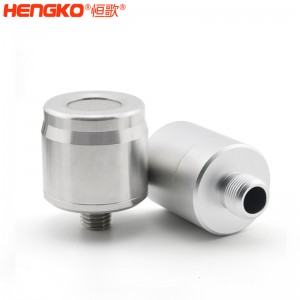 工業(yè)氫氣傳感器儀表殼體防爆隔火焰高精度可燃氣體探測器外殼，用于液化氣處理