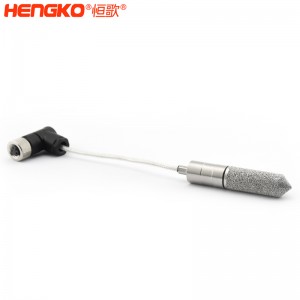 防水IP65溫濕度傳感器土壤傳感器探頭帶不銹鋼探頭外殼高精度高靈敏，應(yīng)用管道測量