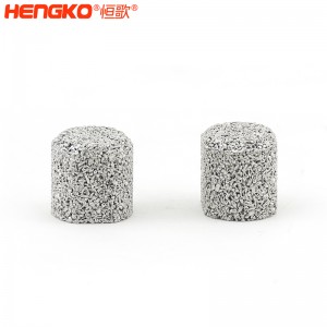 恒歌定制批發(fā)燒結金屬濾柱,使用壽命長耐高壓耐腐蝕燒結金屬濾芯濾柱