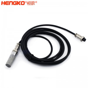 恒歌直銷不銹鋼RHT-H20-B平頭溫濕度傳感器探頭帶電線，用于農(nóng)業(yè)大棚