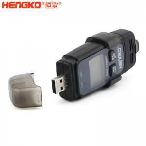 恒歌機(jī)房溫濕度監(jiān)控方案便攜式溫濕度記錄儀，服務(wù)器機(jī)房溫濕度監(jiān)控系統(tǒng)物聯(lián)網(wǎng)方案