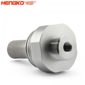 316不銹鋼防爆智能可燃?xì)怏w傳感器探頭檢測儀外殼透氣性好壽命長,用于倉庫