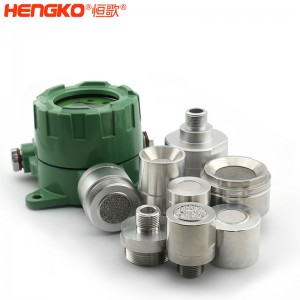 恒歌供應工業(yè)級一氧化碳探測器_帶精密多孔耐腐蝕不銹鋼過濾器防爆外殼