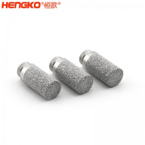 工廠定制平頭溫濕度傳感器金屬探頭保護罩_316不銹鋼外殼防水防塵農(nóng)業(yè)可用