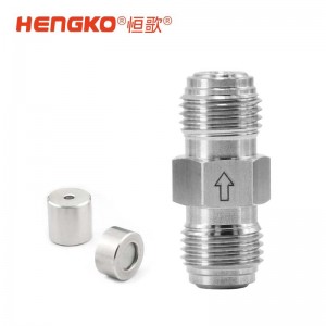 VCR接頭流量限制器_金屬流量限流器