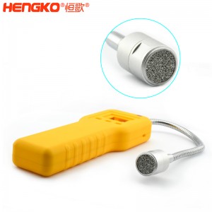 手持便捷式可燃?xì)怏w檢測儀傳感器探頭保護(hù)罩,透氣性好耐腐蝕316L不銹鋼探頭外殼