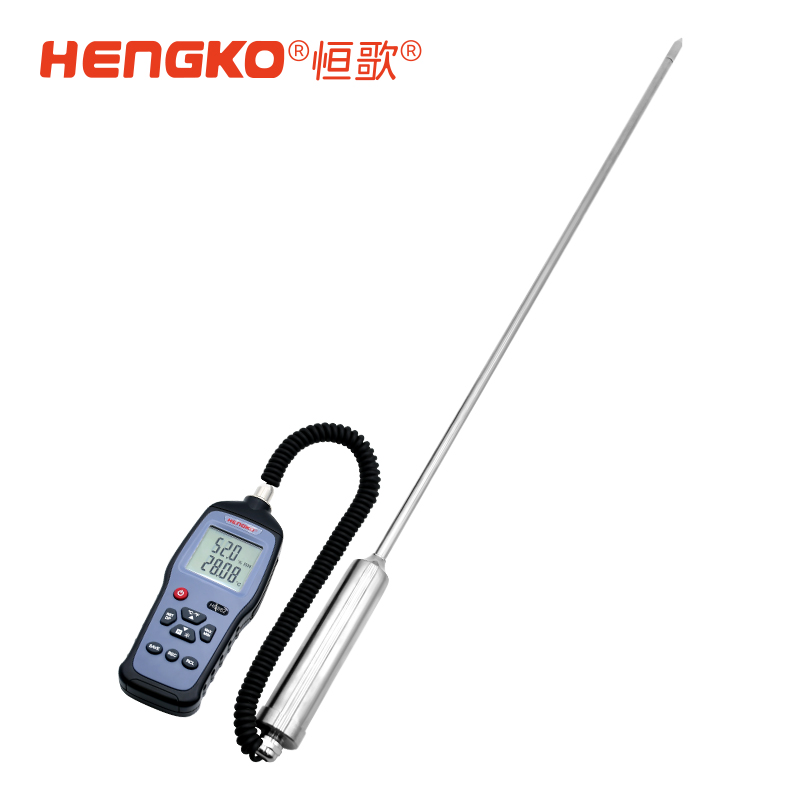HG982露點(diǎn)溫濕度手持表 校驗(yàn)專用儀表 溫濕度測(cè)量?jī)x Featured Image