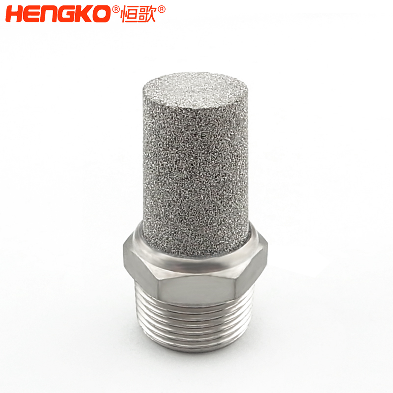 316不銹鋼粉末燒結(jié)消聲器_降噪音多規(guī)格氣動閥消音器氣動接頭 Featured Image