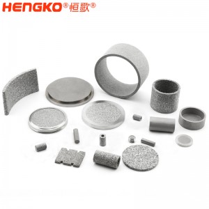 多孔金屬材料_用于航天航空原子能催化布?xì)饨饘贌Y(jié)過濾器濾芯