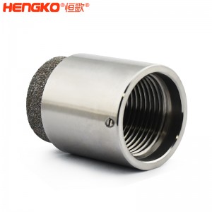 廠家直銷不銹鋼有毒氣體探測器外殼，防塵防水隔爆元件