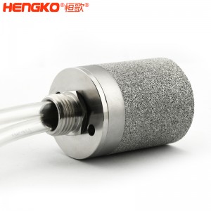 廠家定制316l不銹鋼呼吸機(jī)配件氣體阻流器呼吸機(jī)濾芯耐腐蝕透氣性好，用于呼吸醫(yī)療設(shè)備