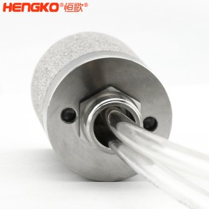 廠家定制316l不銹鋼呼吸機(jī)配件氣體阻流器呼吸機(jī)濾芯耐腐蝕透氣性好，用于呼吸醫(yī)療設(shè)備