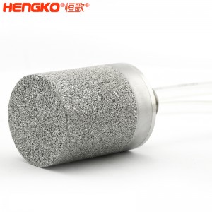 廠家定制316l不銹鋼呼吸機(jī)配件氣體阻流器呼吸機(jī)濾芯耐腐蝕透氣性好，用于呼吸醫(yī)療設(shè)備