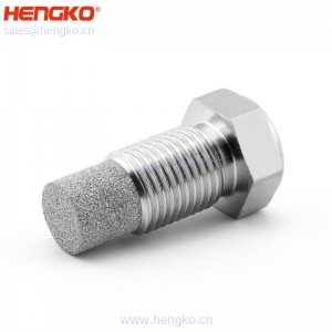 濾芯廠家直銷316L不銹鋼燒結(jié)多孔金屬過濾器耐腐蝕壽命長過濾防塵濾芯