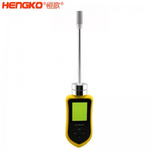 一體縫合氣體檢測儀外殼耐高溫防塵防水，用于食品工業(yè)氣體傳感器儀表殼體