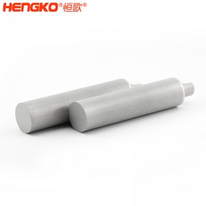 廠家按需定制多孔316L不銹鋼粉末燒結(jié)過(guò)濾器多型號(hào)規(guī)格耐腐蝕環(huán)保濾芯