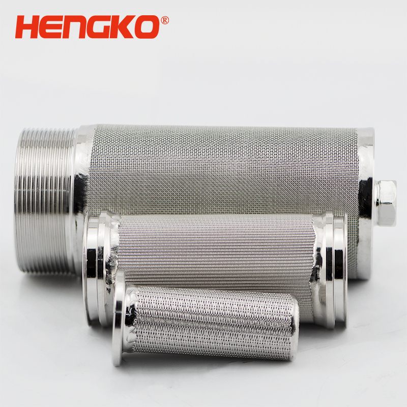 不銹鋼網(wǎng)濾芯