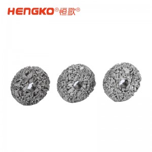 現(xiàn)貨供應(yīng)!工業(yè)流化床用不銹鋼粉末過(guò)濾片，高精度透氣