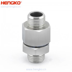 恒歌微納米級(jí)不銹鋼316內(nèi)聯(lián)過(guò)濾器0.2-120微米耐高溫耐腐蝕制藥工業(yè)可用，來(lái)圖定制