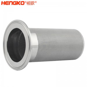 廠家定制不銹鋼燒結(jié)網(wǎng)層過(guò)濾器過(guò)濾管精湛工藝過(guò)濾耐高溫防腐蝕工業(yè)用