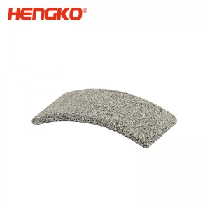 來(lái)圖定制不銹鋼濾板耐腐蝕壽命長(zhǎng)，316L不銹鋼粉末燒結(jié)濾芯