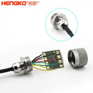 恒歌工業(yè)RS485 I2C空氣露點土壤濕度傳感器探頭RHT20 21 25 30 31 35系列溫濕度傳感器組件